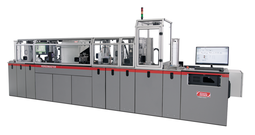 Persomaster Pro Id Card Sistema de Personalização para Cartões de Identificação (Id) Com Laser e Inkjet DOD Full Color