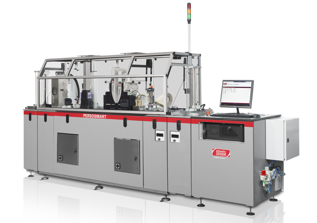 Persosmart Sistema Compacto para Personalização de Cartões com Nova Tecnologia Inkjet ProFlo