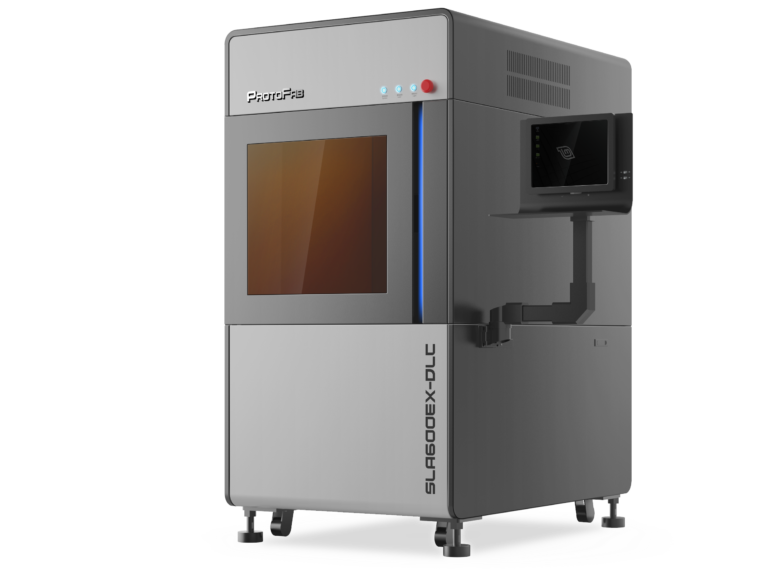 Impressora 3d tecnologia de estereolitografia com envelope  - SLA600EX