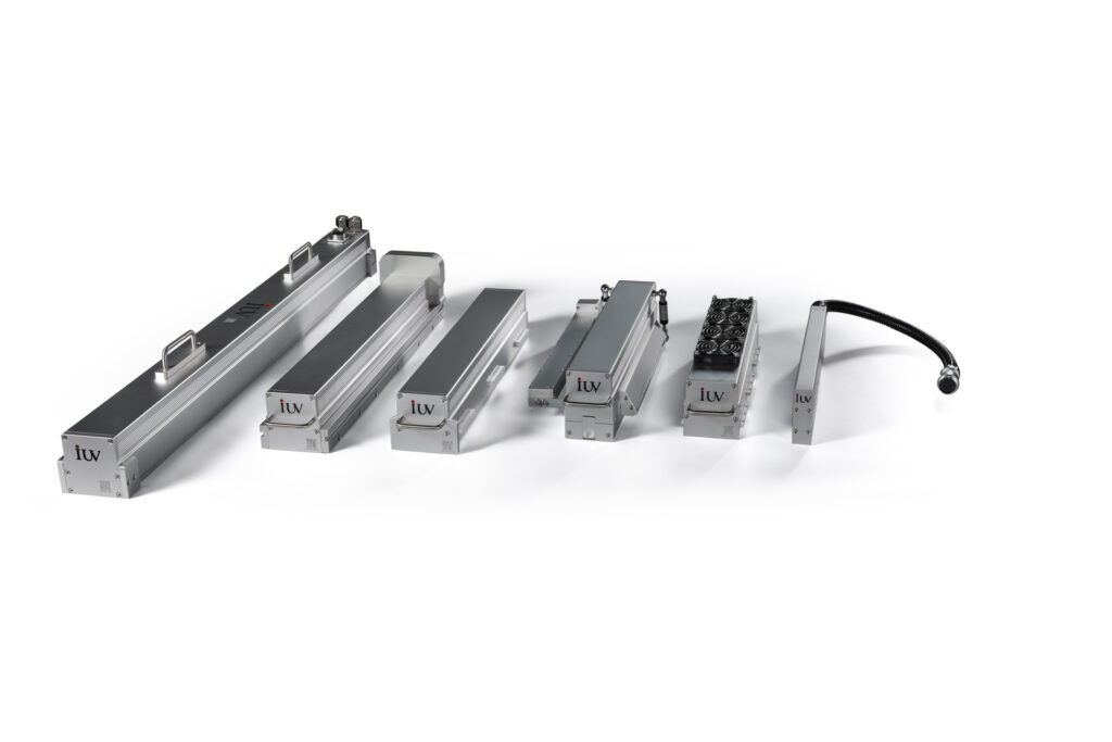 Linha UV e UV LED